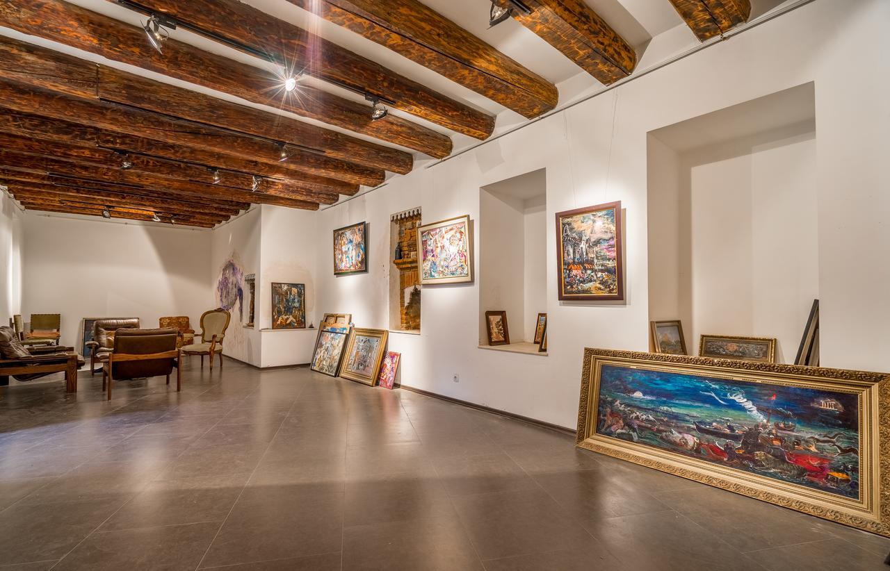 Gallery Apartment Tiflis Dış mekan fotoğraf
