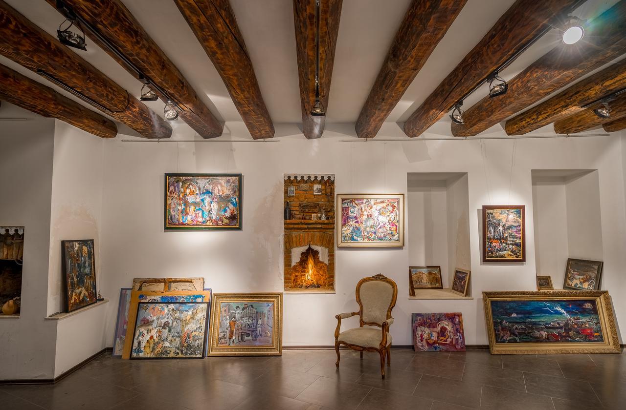 Gallery Apartment Tiflis Dış mekan fotoğraf